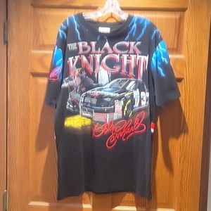 90's Dale Earnhardt Black Knight Nascar T-shirt. XL